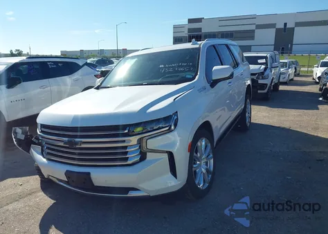 2023 Chevrolet Tahoe 4Wd High Country from USA, damaged, VIN 1GNSKTKL9PR365348